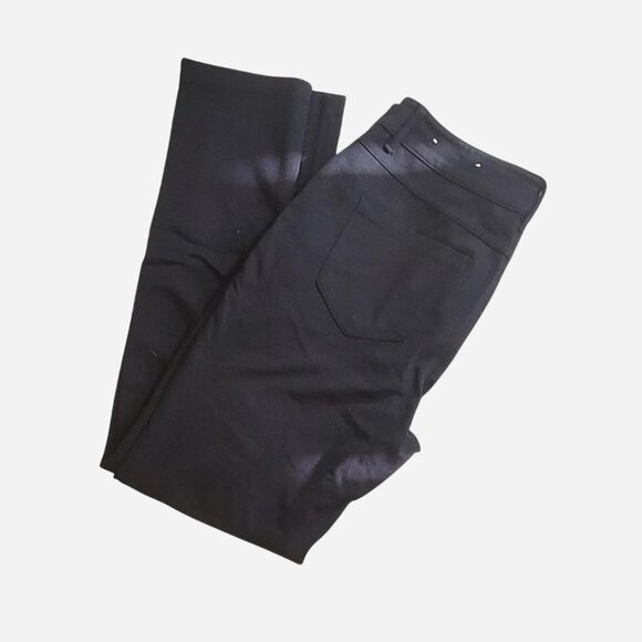 Cato Women's Size 10 Contemporary Black Slacks Pants - Picture 4 of 6